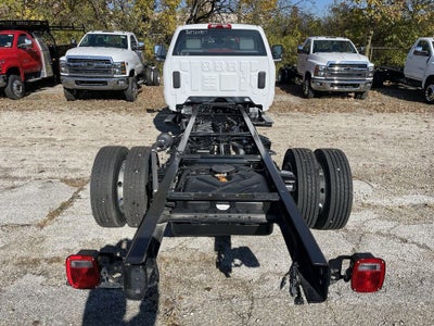 2024 Chevrolet Silverado 5500 HD Work Truck