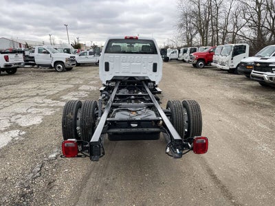 2024 Chevrolet Silverado 5500 HD Work Truck