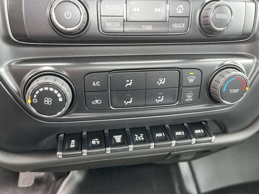 2024 Chevrolet Silverado 5500 HD Work Truck