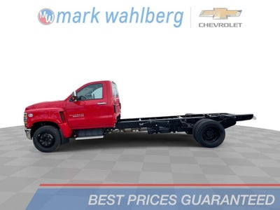 2024 Chevrolet Silverado 5500 HD Work Truck