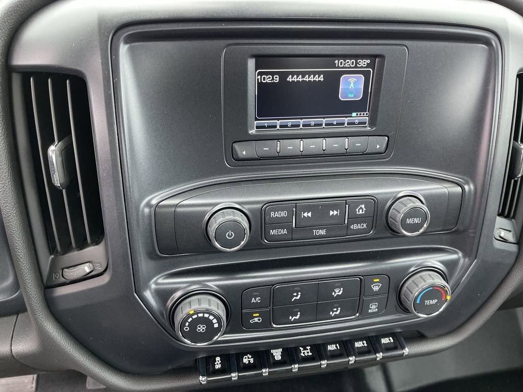 2024 Chevrolet Silverado 5500 HD Work Truck