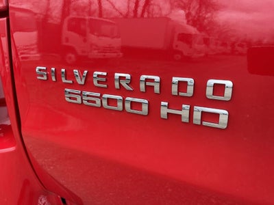 2024 Chevrolet Silverado 5500 HD Work Truck