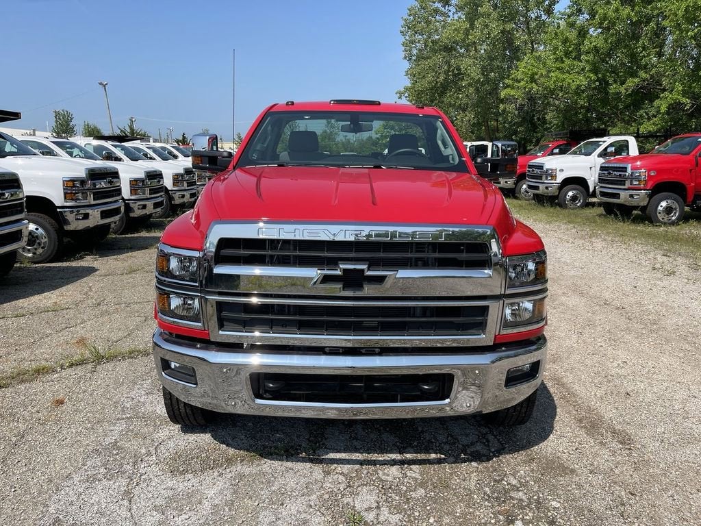 2024 Chevrolet Silverado 5500 HD Work Truck