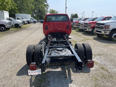 2024 Chevrolet Silverado 5500 HD Work Truck