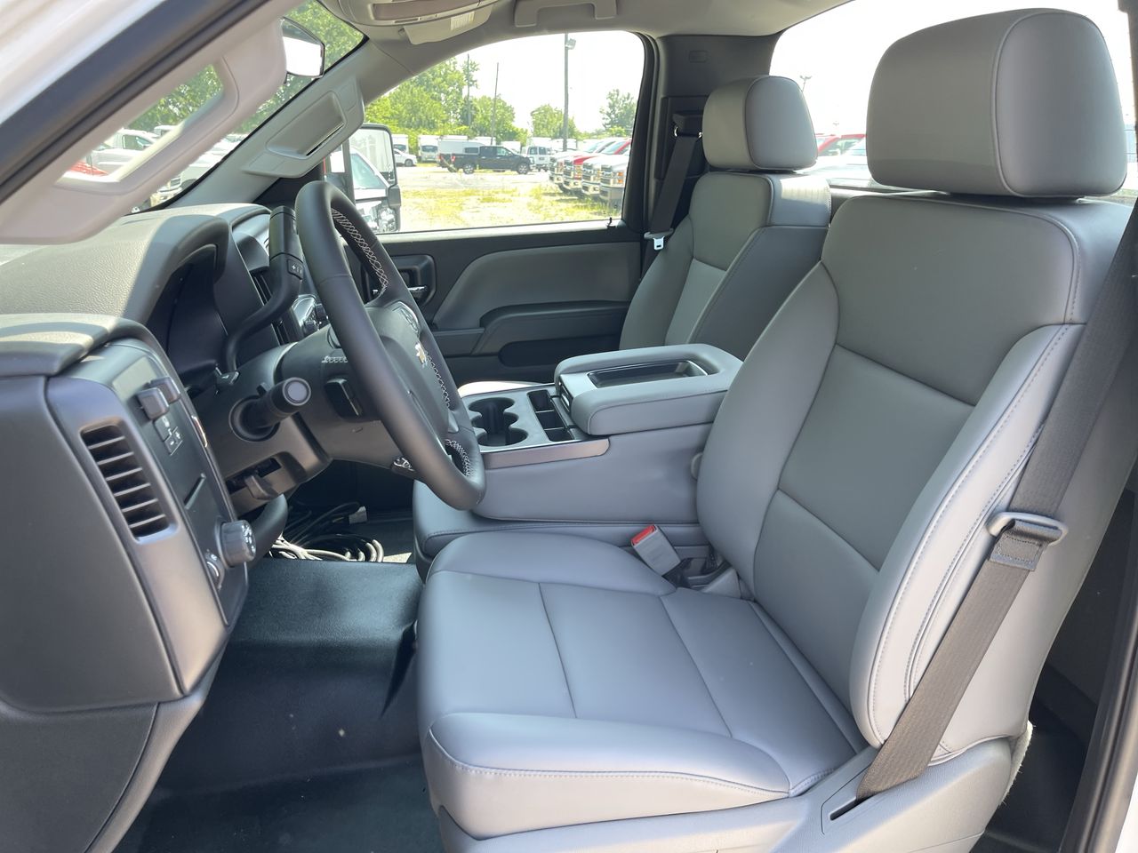 2024 Chevrolet Silverado 5500 HD Work Truck