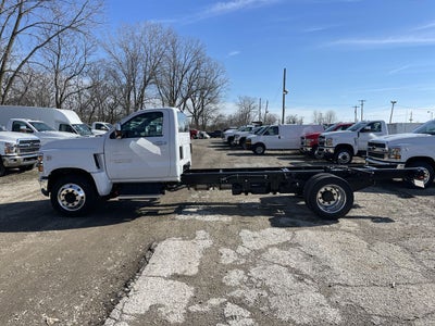 2024 Chevrolet Silverado 5500 HD Work Truck