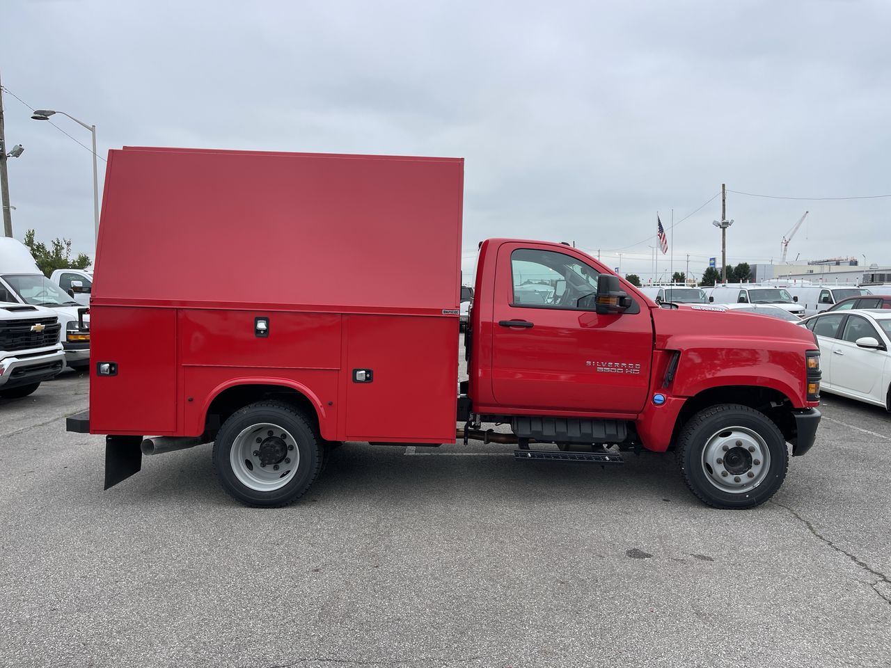 2023 Chevrolet Silverado 5500 HD Work Truck