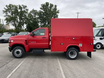2023 Chevrolet Silverado 5500 HD Work Truck
