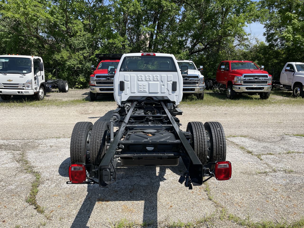 2024 Chevrolet Silverado 5500 HD Work Truck