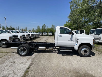 2024 Chevrolet Silverado 5500 HD Work Truck