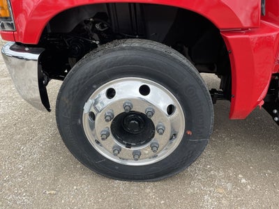 2024 Chevrolet Silverado 6500 HD Work Truck