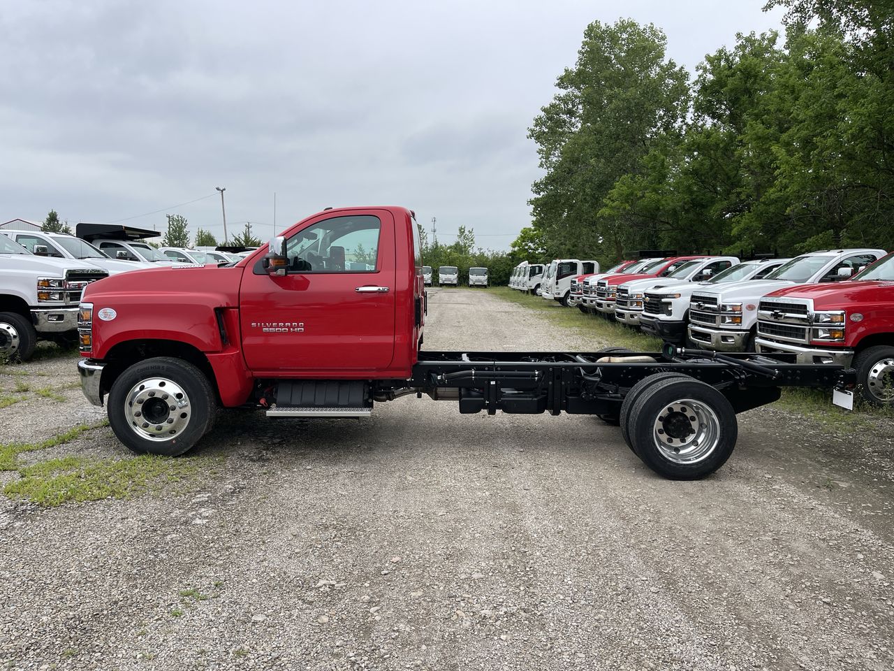 2024 Chevrolet Silverado 6500 HD Work Truck
