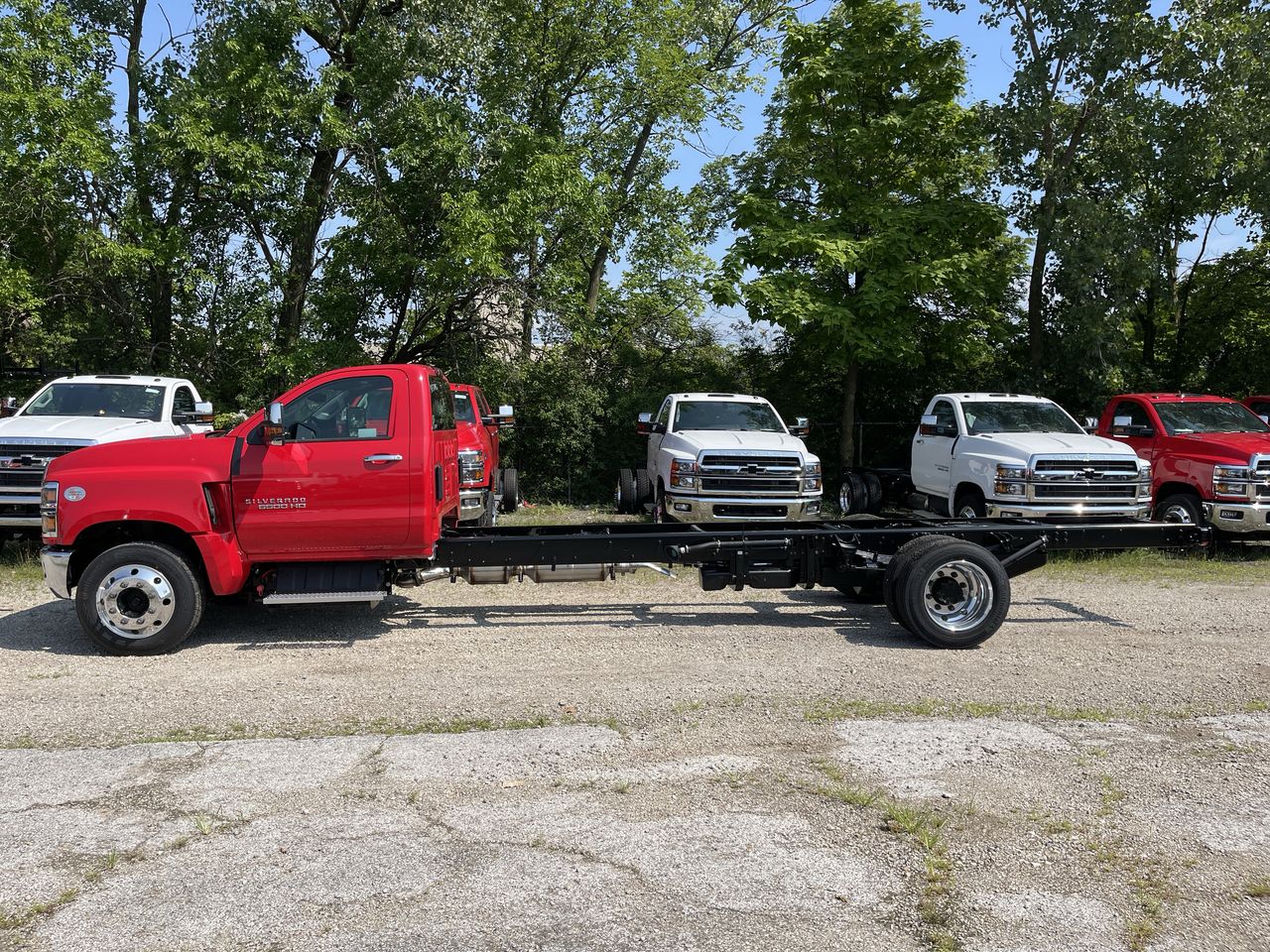 2024 Chevrolet Silverado 6500 HD Work Truck