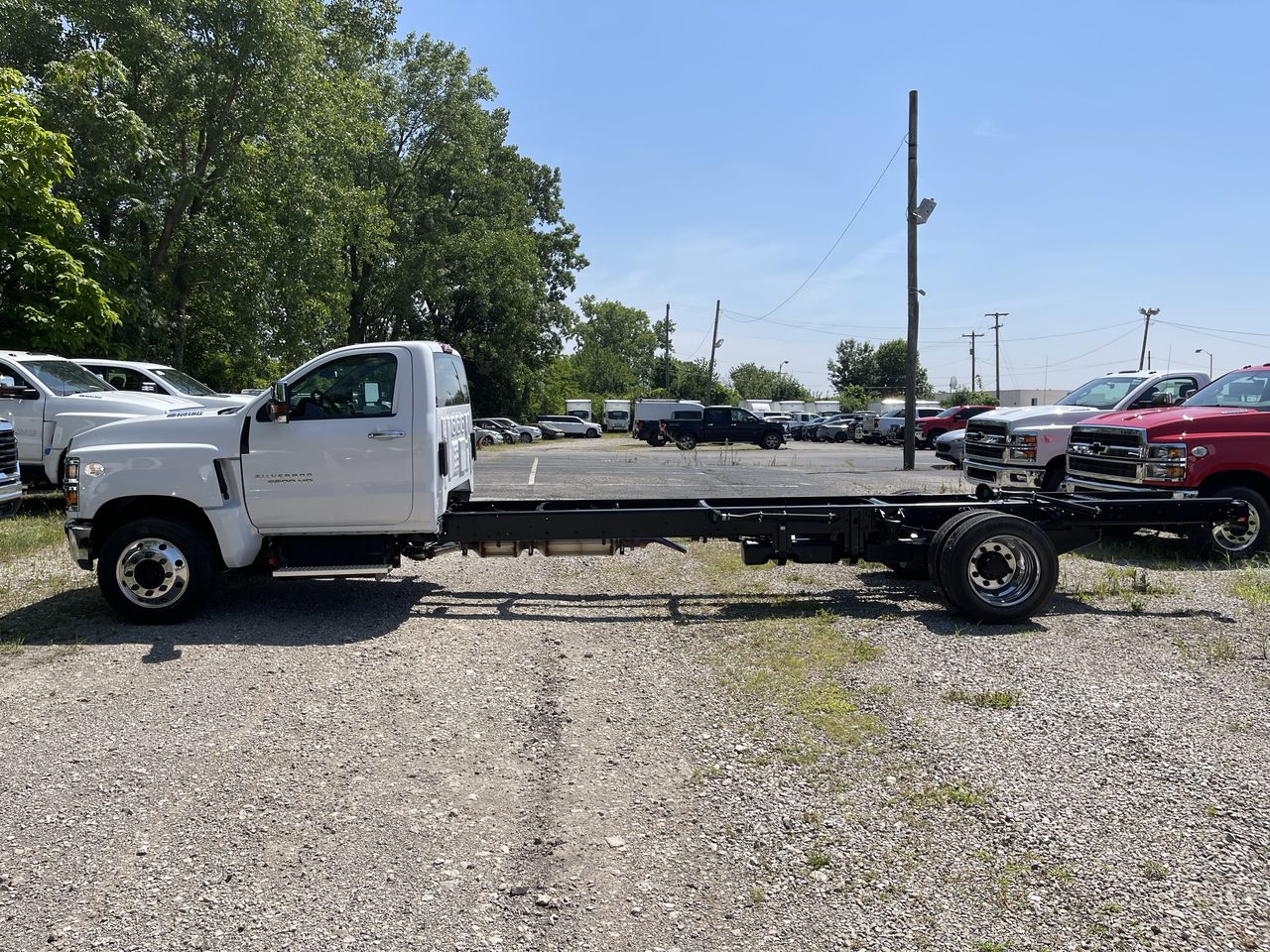 2024 Chevrolet Silverado 6500 HD Work Truck