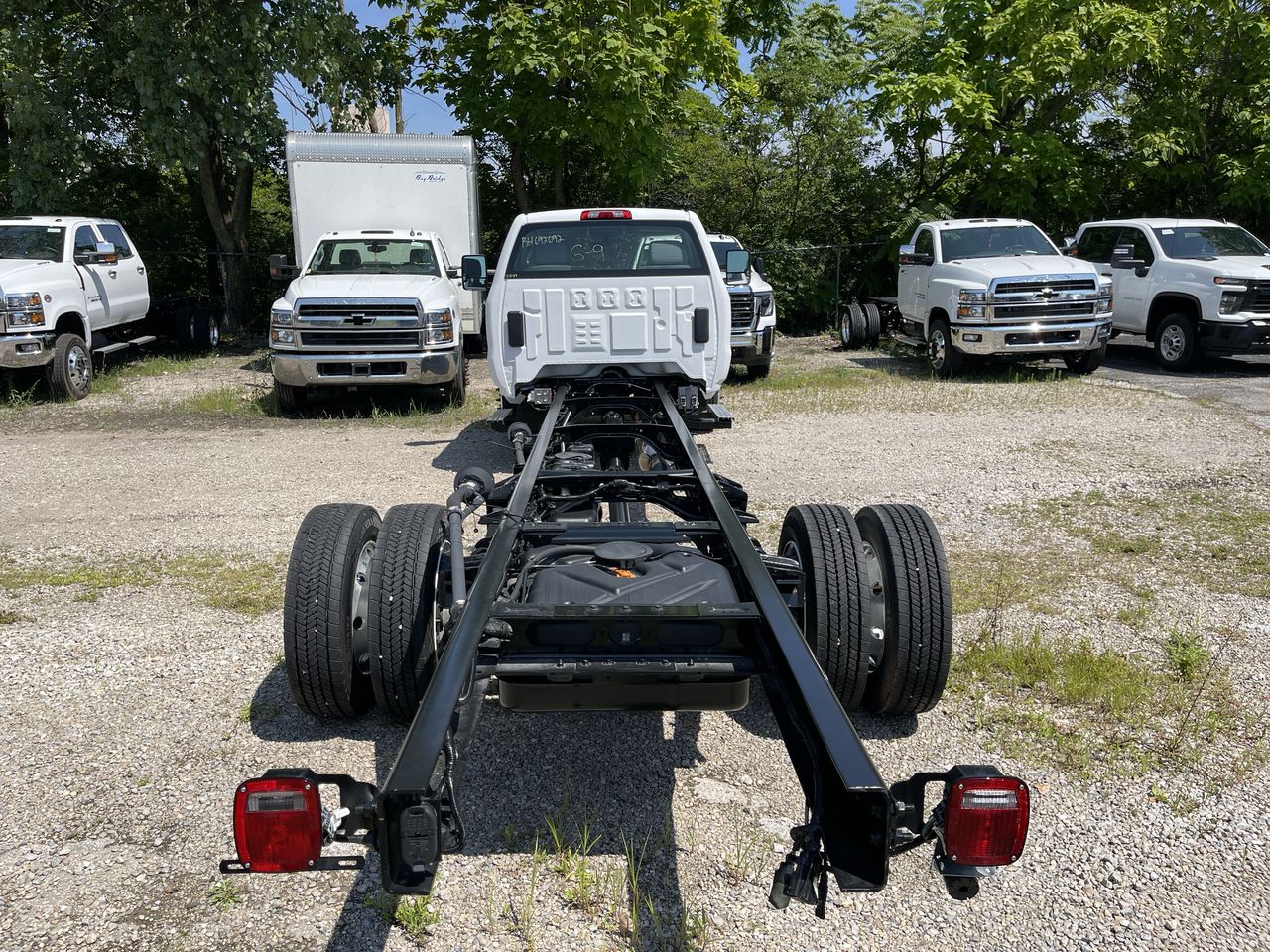 2024 Chevrolet Silverado 6500 HD Work Truck