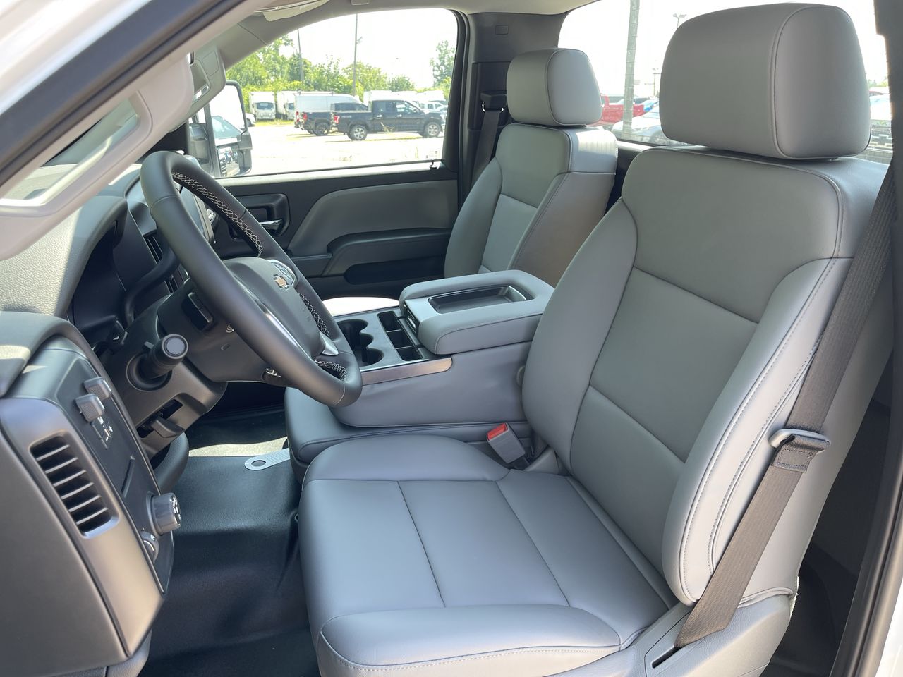 2024 Chevrolet Silverado 6500 HD Work Truck