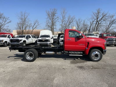 2024 Chevrolet Silverado 6500 HD Work Truck