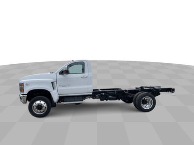 2024 Chevrolet Silverado 5500 HD Work Truck