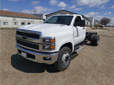 2024 Chevrolet Silverado 5500 HD Work Truck
