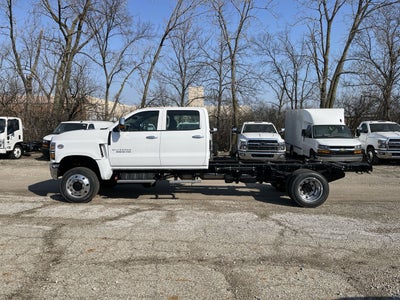 2024 Chevrolet Silverado 5500 HD Work Truck