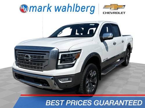 2021 Nissan Titan Platinum Reserve