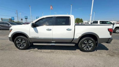 2021 Nissan TITAN Crew Cab Platinum Reserve 4x4