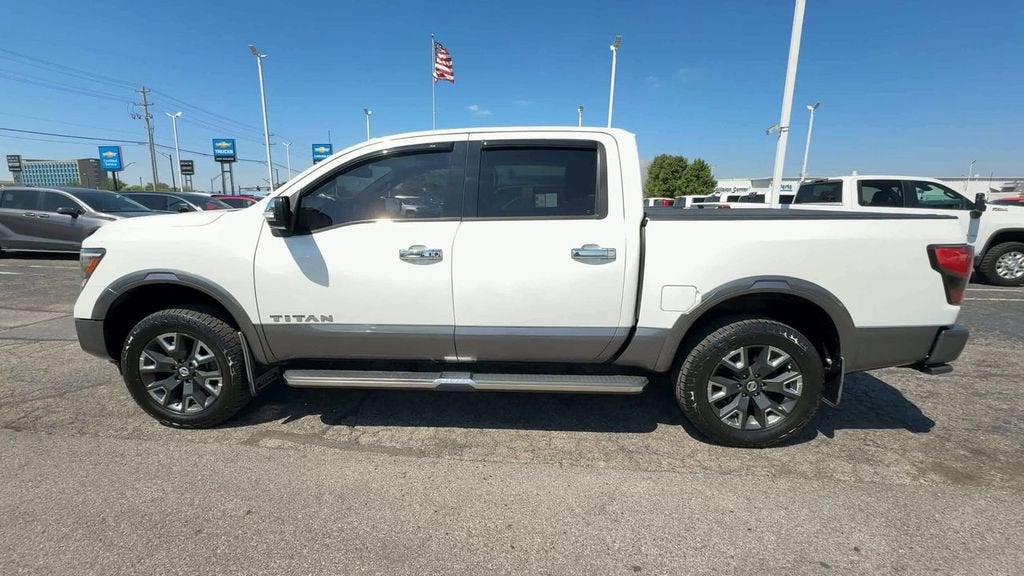2021 Nissan TITAN Crew Cab Platinum Reserve 4x4