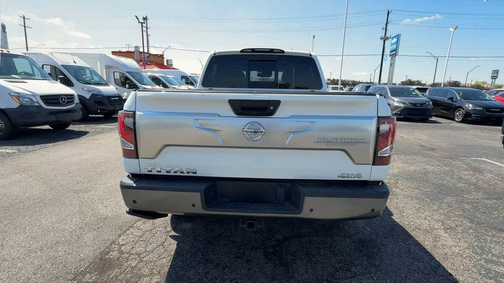 2021 Nissan TITAN Crew Cab Platinum Reserve 4x4