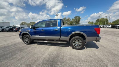 2017 Nissan TITAN XD Platinum Reserve Diesel