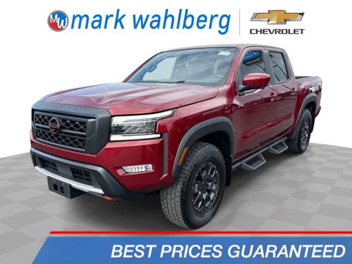 2023 Nissan Frontier Crew Cab PRO-4X 4x4
