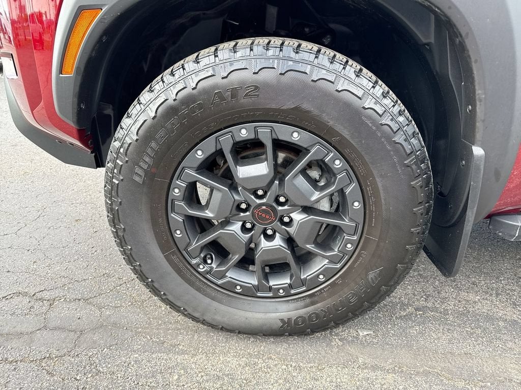 2023 Nissan Frontier Crew Cab PRO-4X 4x4