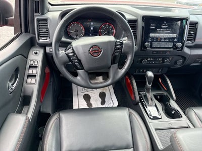 2023 Nissan Frontier Crew Cab PRO-4X 4x4