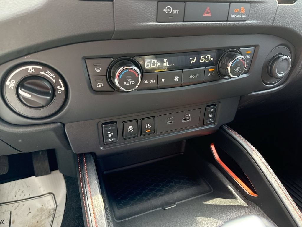 2023 Nissan Frontier Crew Cab PRO-4X 4x4
