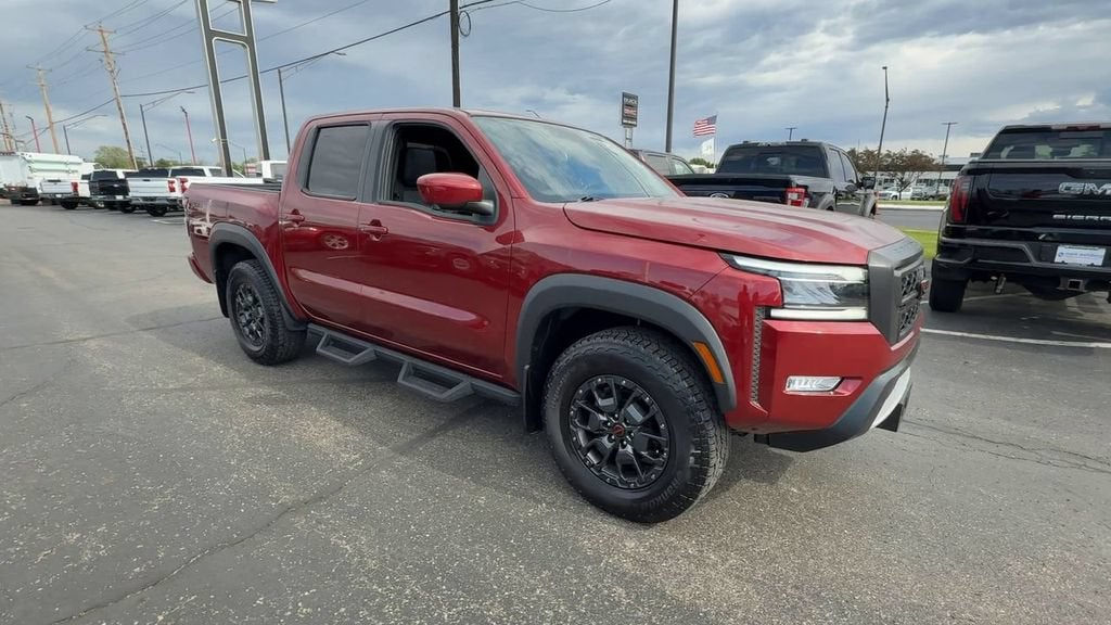 2023 Nissan Frontier Crew Cab PRO-4X 4x4