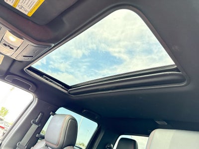 2023 Nissan Frontier Crew Cab PRO-4X 4x4