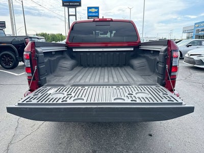 2023 Nissan Frontier Crew Cab PRO-4X 4x4