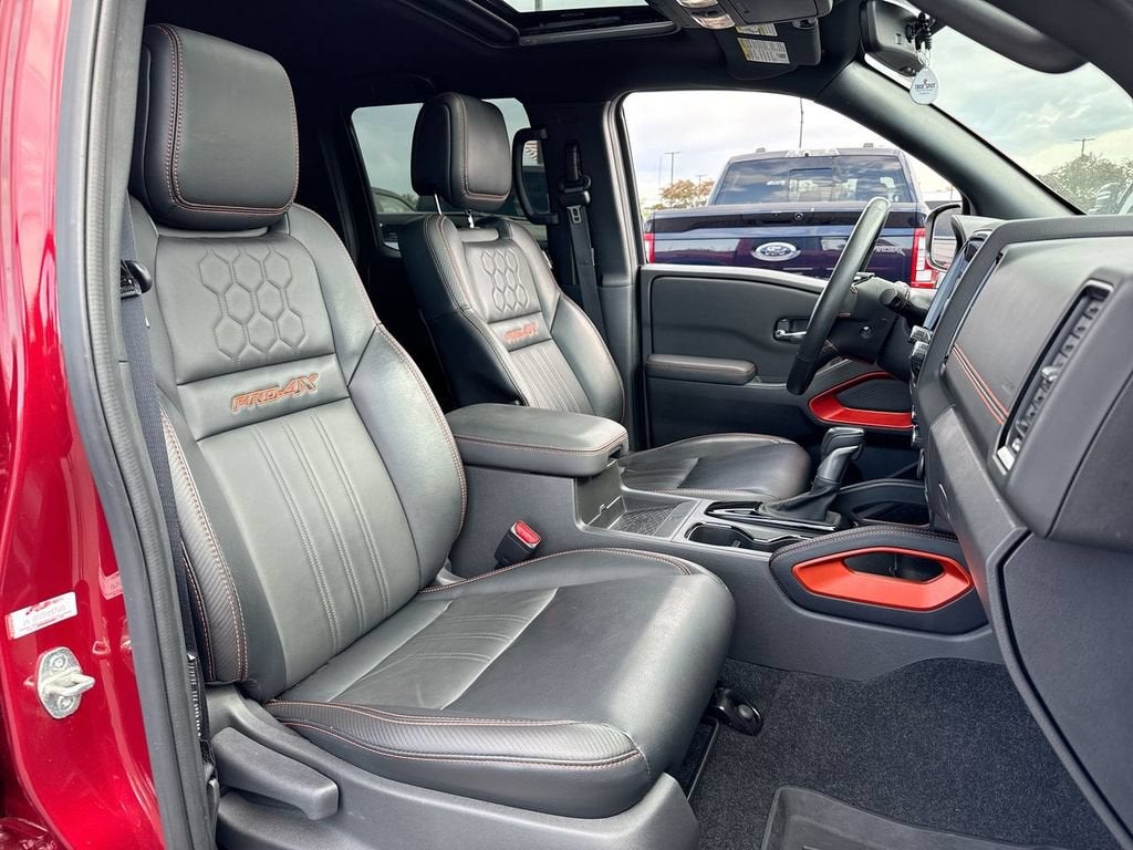 2023 Nissan Frontier Crew Cab PRO-4X 4x4