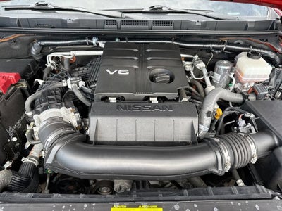 2023 Nissan Frontier Crew Cab PRO-4X 4x4