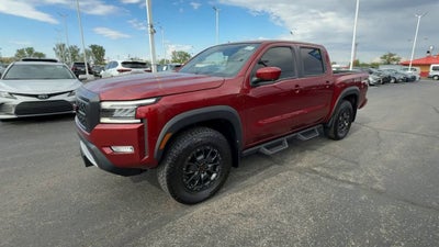 2023 Nissan Frontier Crew Cab PRO-4X 4x4