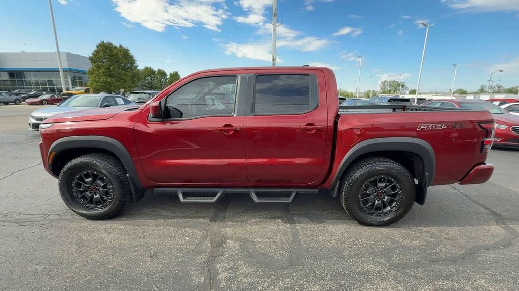 2023 Nissan Frontier Crew Cab PRO-4X 4x4