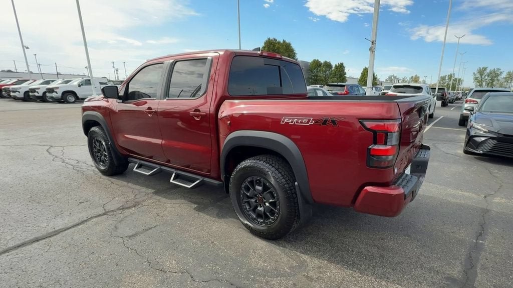 2023 Nissan Frontier Crew Cab PRO-4X 4x4