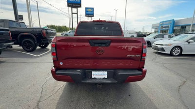 2023 Nissan Frontier Crew Cab PRO-4X 4x4