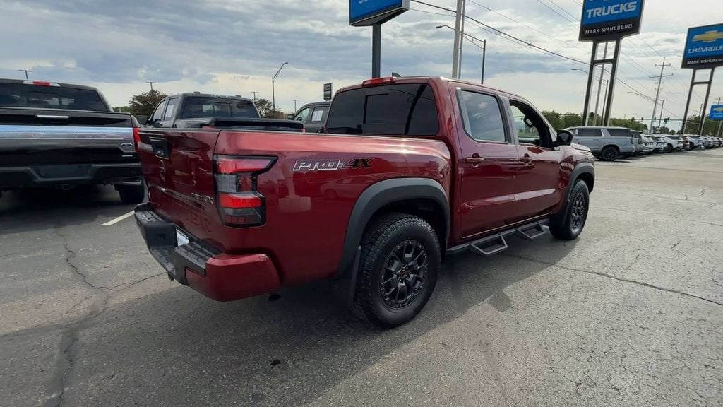 2023 Nissan Frontier Crew Cab PRO-4X 4x4