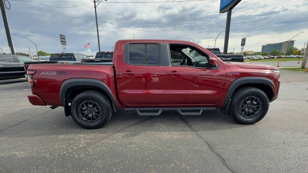 2023 Nissan Frontier Crew Cab PRO-4X 4x4