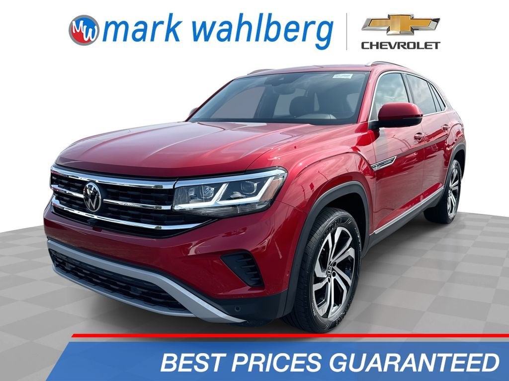 2021 Volkswagen Atlas Cross Sport 3.6L V6 SEL Premium