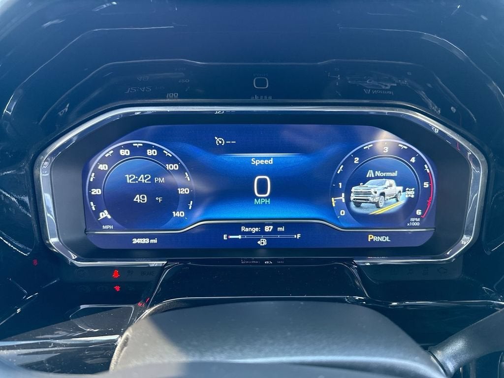 2024 Chevrolet Silverado 2500 HD LTZ