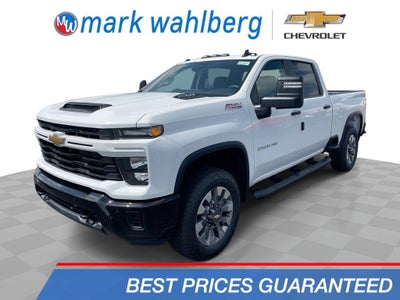 2026 Chevrolet Silverado 2500 HD Custom