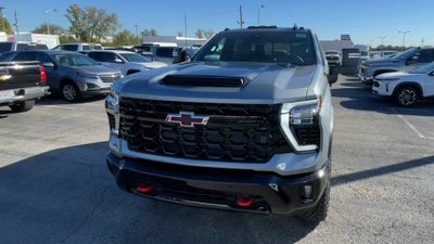 2026 Chevrolet Silverado 2500 HD ZR2