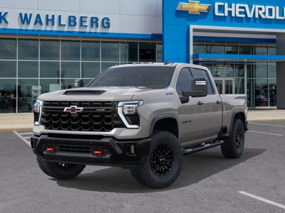 2026 Chevrolet Silverado 2500 HD ZR2