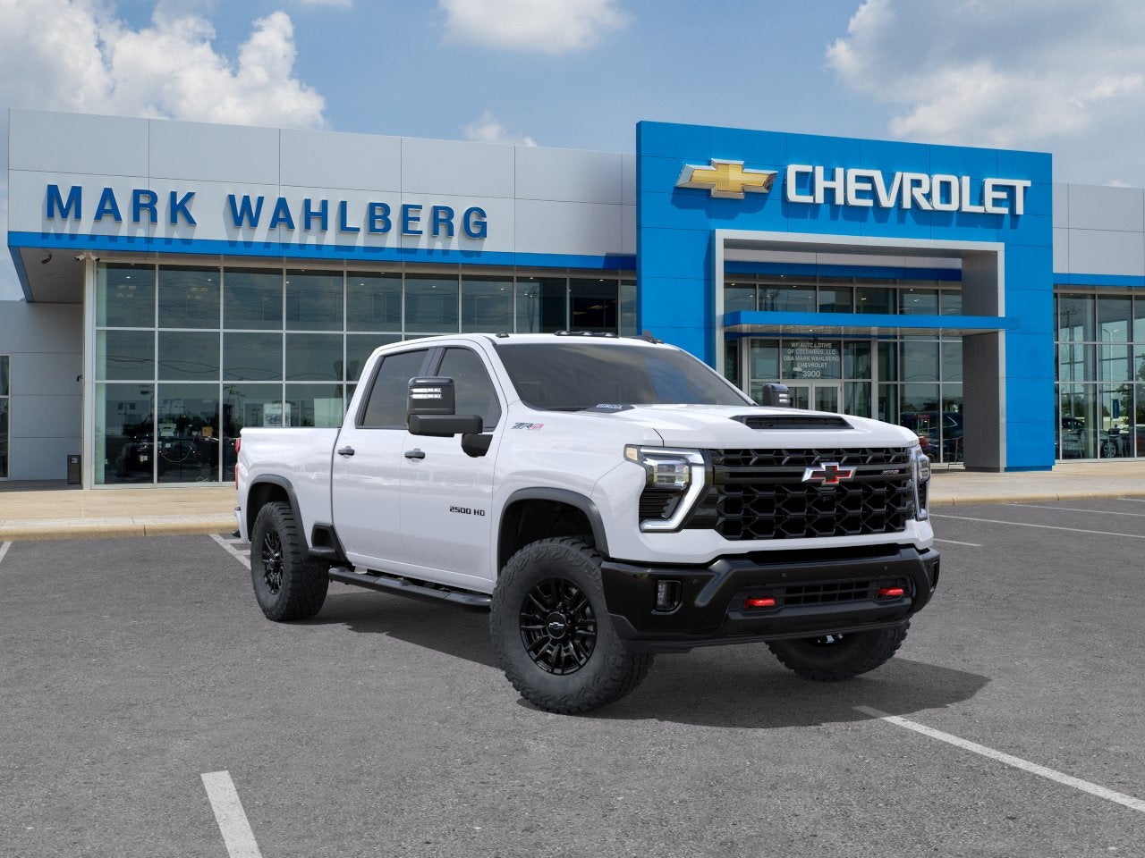 2026 Chevrolet Silverado 2500 HD ZR2